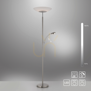 ALFRED 655-55 Silver 2xLED Floor Lamp 11 ALFRED 655-55 Silver 2xLED Floor Lamp small 11