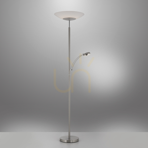 ALFRED 655-55 Silver 2xLED Floor Lamp 4 ALFRED 655-55 Silver 2xLED Floor Lamp small 4