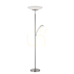 ALFRED 655-55 Silver 2xLED Floor Lamp 6 ALFRED 655-55 Silver 2xLED Floor Lamp small 6