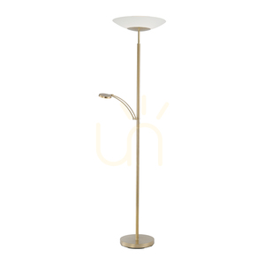 ALFRED 655-60 Floor Lamp Brown 2xLED 1 ALFRED 655-60 Floor Lamp Brown 2xLED small 1