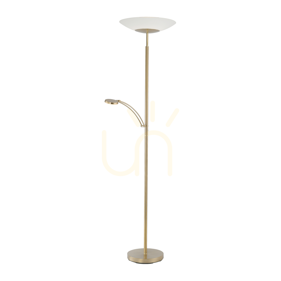 View ALFRED 655-60 Floor Lamp Brown 2xLED ALFRED 655-60 Floor Lamp Brown 2xLED
