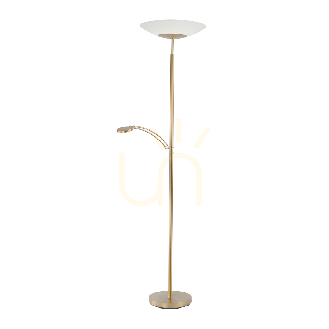 View ALFRED 655-60 Floor Lamp Brown 2xLED ALFRED 655-60 Floor Lamp Brown 2xLED