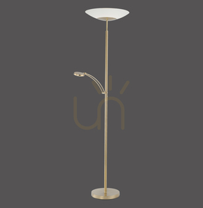 ALFRED 655-60 Floor Lamp Brown 2xLED 0 ALFRED 655-60 Floor Lamp Brown 2xLED small 0