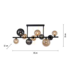 POPSICLE Plafond 6583-18 Tinted 10xG9 small 8