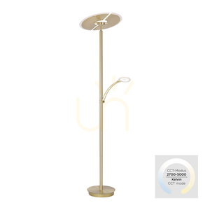 ARTUR Floor Lamp 673-60 Brown 3xLED small 1