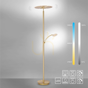 ARTUR Floor Lamp 673-60 Brown 3xLED small 11