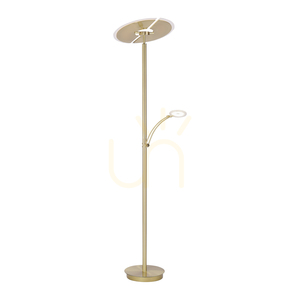 ARTUR Floor Lamp 673-60 Brown 3xLED small 12