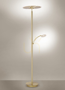 ARTUR Floor Lamp 673-60 Brown 3xLED small 13