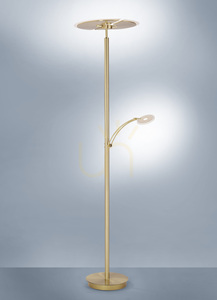 ARTUR Floor Lamp 673-60 Brown 3xLED small 15