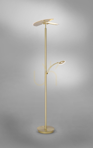 ARTUR Floor Lamp 673-60 Brown 3xLED small 16