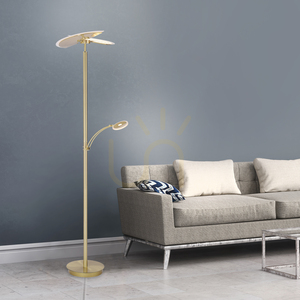 ARTUR Floor Lamp 673-60 Brown 3xLED small 2