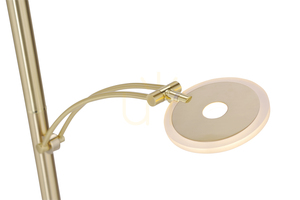 ARTUR Floor Lamp 673-60 Brown 3xLED small 8