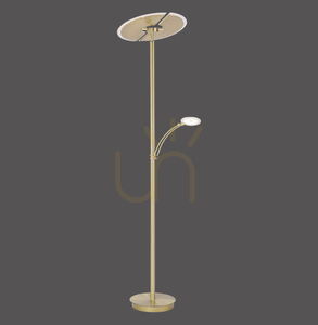 ARTUR Floor Lamp 673-60 Brown 3xLED small 0