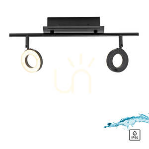 Paul Neuhaus SILEDA 6781-13 Ceiling Spotlight Anthracite 2xLED small 1