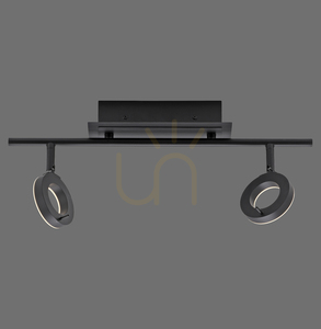 Paul Neuhaus SILEDA 6781-13 Ceiling Spotlight Anthracite 2xLED small 0