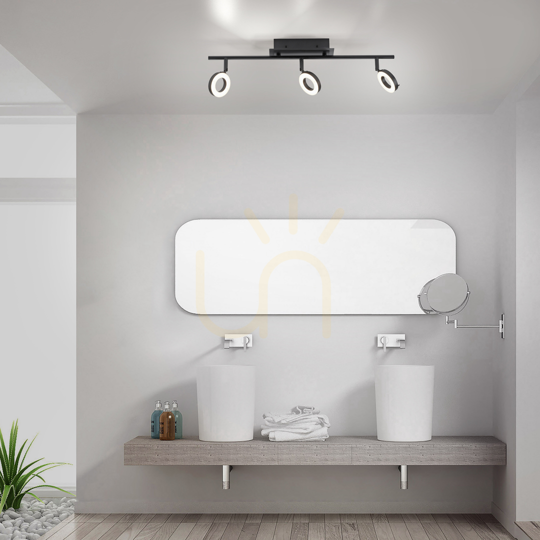 Preview SILEDA plafond 6785-13 Black 3xLED SILEDA plafond 6785-13 Black 3xLED