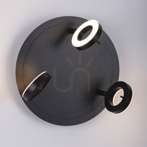 Paul Neuhaus SILEDA 6788-13 anthracite LED ceiling light 3000 K IP44 small 11