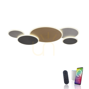 Wall lamp Q-PIATO 8008-70 Multicolor 5xLED small 1