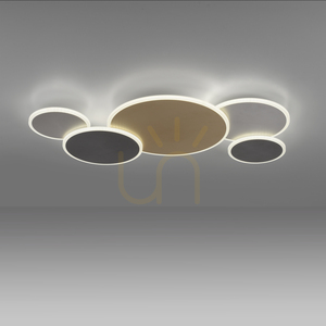 Wall lamp Q-PIATO 8008-70 Multicolor 5xLED small 10