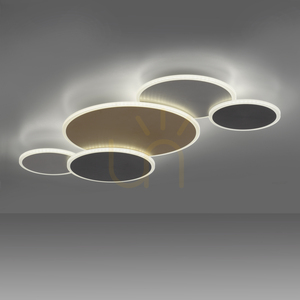 Wall lamp Q-PIATO 8008-70 Multicolor 5xLED small 12