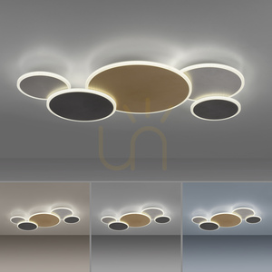 Wall lamp Q-PIATO 8008-70 Multicolor 5xLED small 5