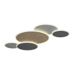 Wall lamp Q-PIATO 8008-70 Multicolor 5xLED small 7