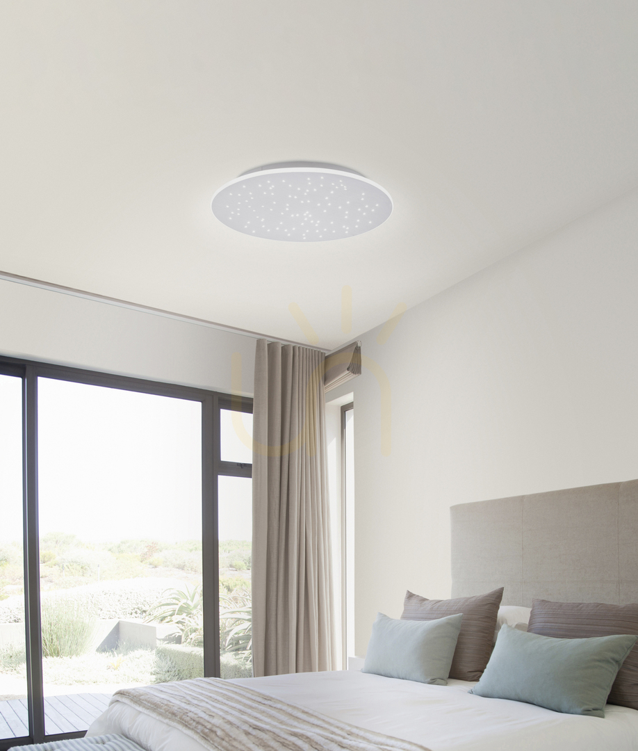 Preview Plafond Q-NIGHTSKY 8037-95 Silver 1xLED Plafond Q-NIGHTSKY 8037-95 Silver 1xLED