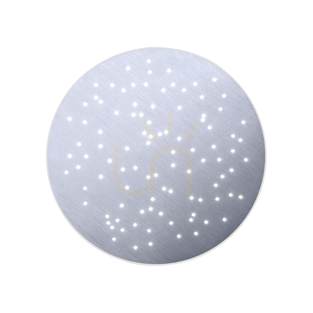 Show Plafond Q-NIGHTSKY 8037-95 Silver 1xLED Plafond Q-NIGHTSKY 8037-95 Silver 1xLED