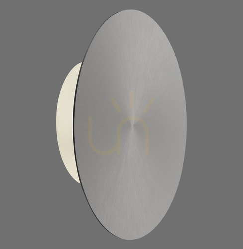 Check AKKU-PUNTUA wall lamp 8152-15 Grey 1xLED