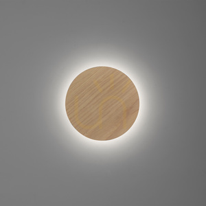 AKKU-PUNTUA wall lamp 8152-79 Wood 1xLED small 10