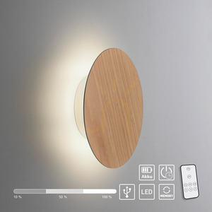 AKKU-PUNTUA wall lamp 8152-79 Wood 1xLED small 13