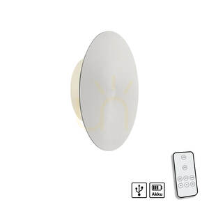 AKKU-PUNTUA wall lamp 8152-95 Silver 1xLED small 1