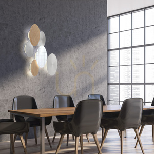 AKKU-PUNTUA wall lamp 8152-95 Silver 1xLED small 11