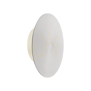 AKKU-PUNTUA wall lamp 8152-95 Silver 1xLED small 14