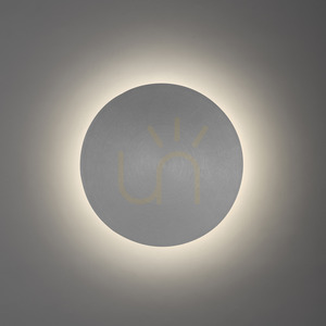 AKKU-PUNTUA wall lamp 8153-15 Grey 1xLED 10 AKKU-PUNTUA wall lamp 8153-15 Grey 1xLED small 10