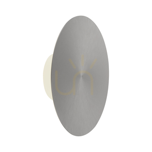 AKKU-PUNTUA wall lamp 8153-15 Grey 1xLED 17 AKKU-PUNTUA wall lamp 8153-15 Grey 1xLED small 17