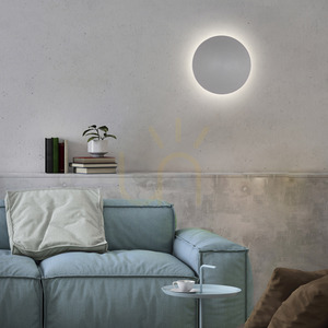 AKKU-PUNTUA wall lamp 8153-15 Grey 1xLED 2 AKKU-PUNTUA wall lamp 8153-15 Grey 1xLED small 2