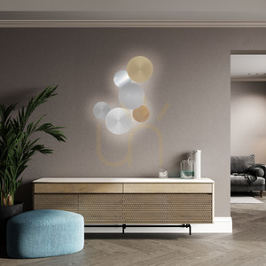 AKKU-PUNTUA wall lamp 8153-79 Wood 1xLED 16 AKKU-PUNTUA wall lamp 8153-79 Wood 1xLED small 16