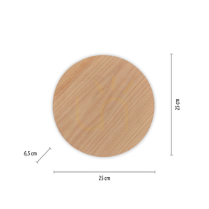 AKKU-PUNTUA wall lamp 8153-79 Wood 1xLED 8 AKKU-PUNTUA wall lamp 8153-79 Wood 1xLED small 8