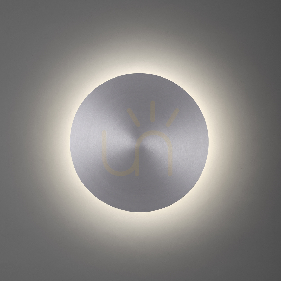 Check AKKU-PUNTUA wall lamp 8153-95 Silver 1xLED AKKU-PUNTUA wall lamp 8153-95 Silver 1xLED
