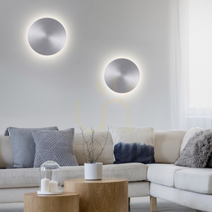 AKKU-PUNTUA wall lamp 8153-95 Silver 1xLED 2 AKKU-PUNTUA wall lamp 8153-95 Silver 1xLED small 2