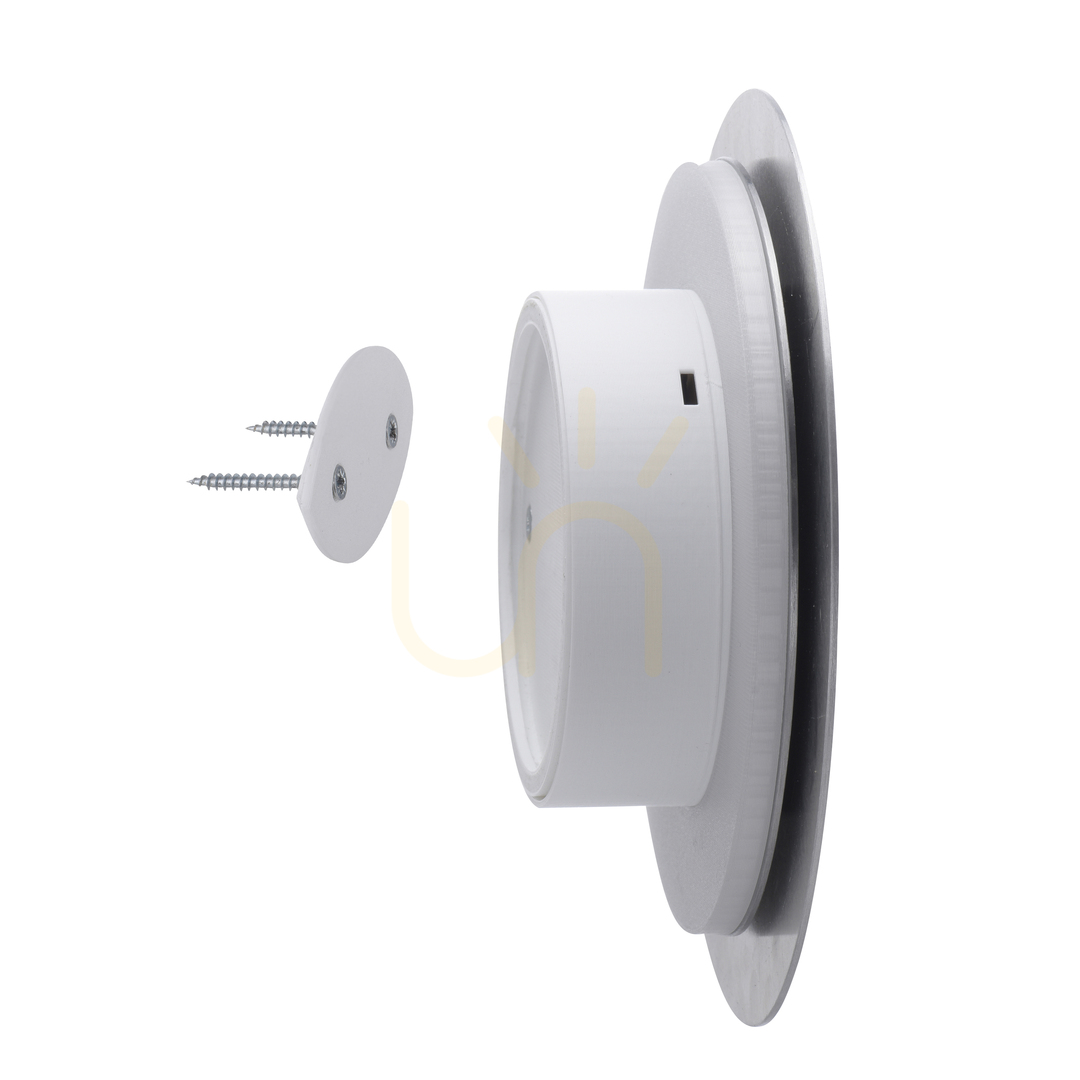 Show AKKU-PUNTUA wall lamp 8153-95 Silver 1xLED AKKU-PUNTUA wall lamp 8153-95 Silver 1xLED