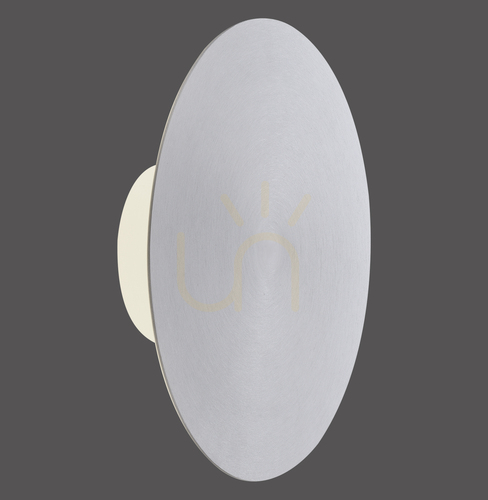 Check AKKU-PUNTUA wall lamp 8153-95 Silver 1xLED