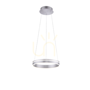 Q-VITO Pendant Lamp 8410-55 Silver 1xLED small 10