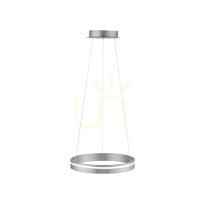 Q-VITO Pendant Lamp 8410-55 Silver 1xLED small 7