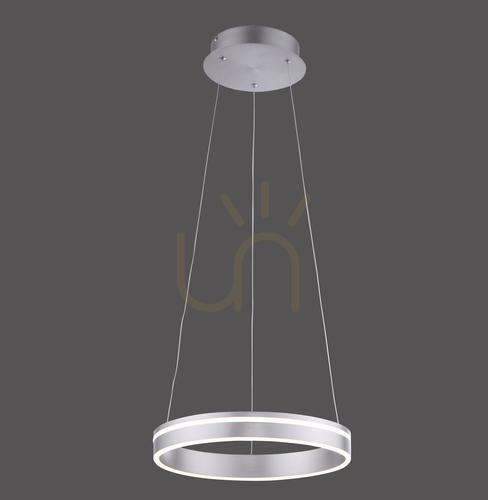 Check Q-VITO Pendant Lamp 8410-55 Silver 1xLED