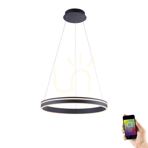 Q-VITO 8411-13 Anthracite 1xLED Pendant Lamp small 10