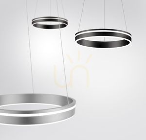 Q-VITO 8411-13 Anthracite 1xLED Pendant Lamp small 8