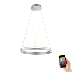 Q-VITO Pendant Lamp 8411-55 Silver 1xLED 10 Q-VITO Pendant Lamp 8411-55 Silver 1xLED small 10