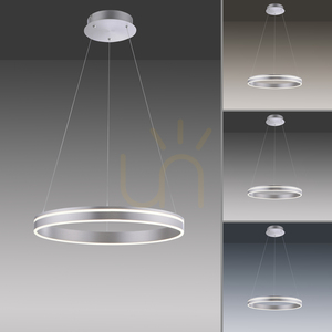 Q-VITO Pendant Lamp 8411-55 Silver 1xLED 4 Q-VITO Pendant Lamp 8411-55 Silver 1xLED small 4